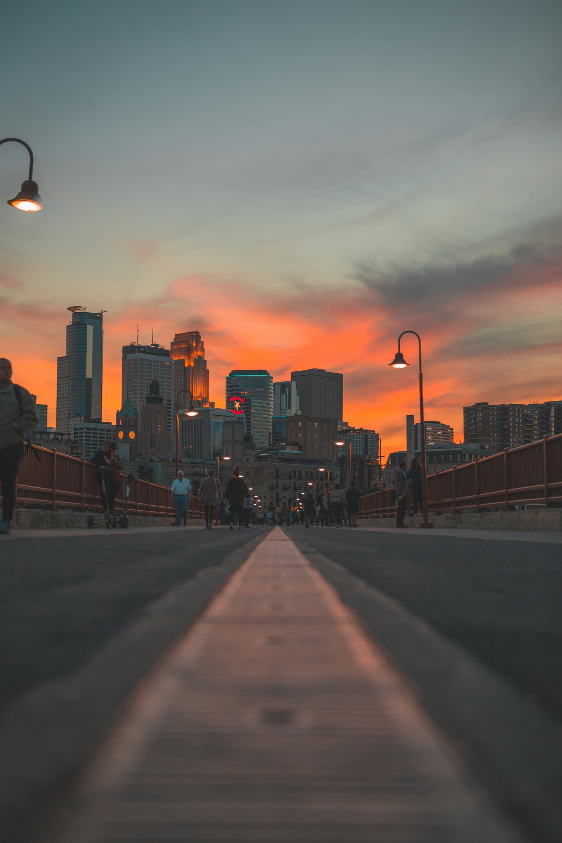 Minneapolis skyline — Twin Cities moving quote coverage